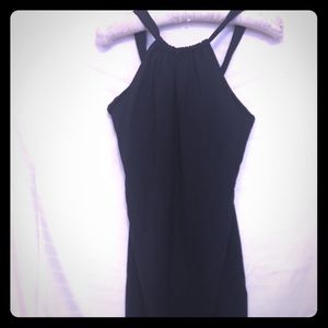 Athletes halter dress
